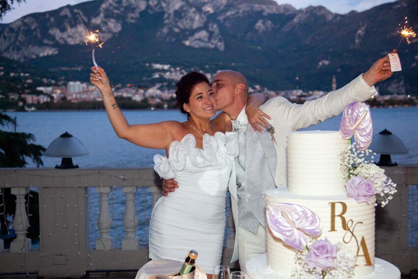 Nel cuore del suggestivo Lago di Como, il matrimonio di Anna e Riccardo ha preso vita attraverso l